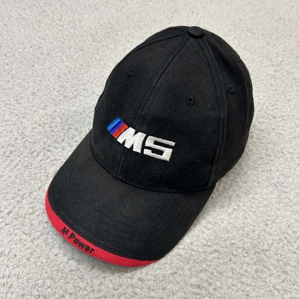 BMW M5 Hat One Size Baseball Cap Lifestyle Logo Auto Performance